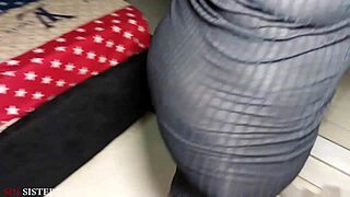 Who wouldn't crave pounding my stepson's huge cock doggystyle until cumshot explodes?!