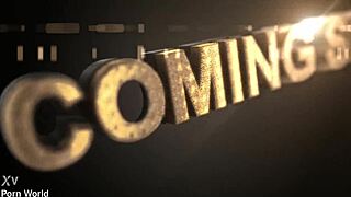 CURVY BIMBO STRIPS BRA AND SHORTS BAREFOOT ON SOFA! WANNA SEE HER PUSSY?