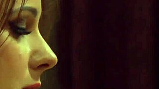 ohh my sensual dom mistress fingers n kisses me while i'm all tied up her lesbian slave