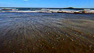 casual beach swingers nicoly mattos and lukas zaad own raquel in wild outdoor orgy