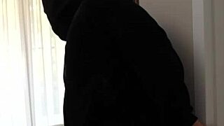 dude a burglar sneaks in and rails the cute married bride bent over doggystyle