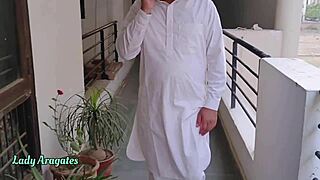 House owner seduces Indian tenant for hardcore anal pussy deepthroat cumswap