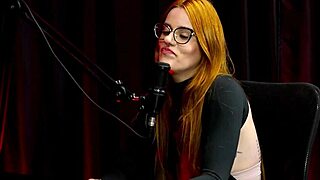 Emotional Confessions from Liberal Bella Ruiva on Sheer Red