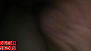 tried sliding into her tight ass sideways but only the tip went in with big cock