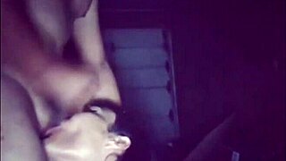 Indian Shemale Endures Brutal Train Gangbang Pounding