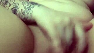 pajamas slip off for curvy ass shake squirt tease orgasm