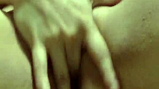 Exhausted Latina Masturbates Hard to Gushing Squirting Climax