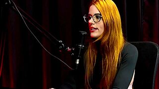 Emotional Confessions from Liberal Bella Ruiva on Sheer Red