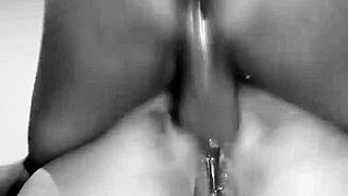 oh man that big ass ebony milf takes my monster bbc deep doggystyle squirting everywhere