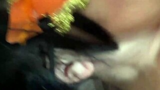 damn that garden whore takes on the whole group in wild anal doggystyle orgy with cumshots and bent over assfucking