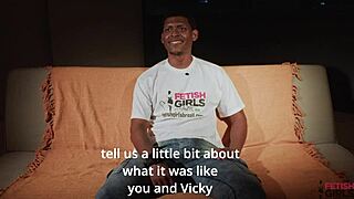 Carlao Villar shares her casting story in jeans during pretty young interview.