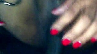 ebony hidden cam fantasy builds to deep dildo pussy drilling