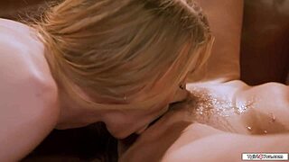 oh god janelle fennec i licked my bff's pussy till she squirted all over my tgirl face...