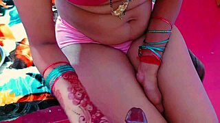 Newlywed wife rides husband's big cock for intense morning hardcore sex session