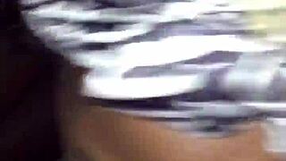 Watch this slut slobber on big black cock till messy cumshot