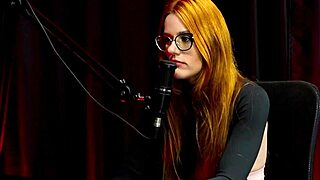 Emotional Confessions from Liberal Bella Ruiva on Sheer Red