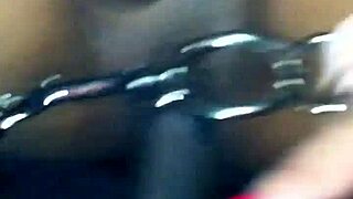 ebony hidden cam fantasy builds to deep dildo pussy drilling