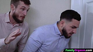 stepdads spy stepdaughters strapon fucking big tits bent over