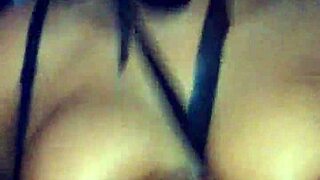 ebony hidden cam fantasy builds to deep dildo pussy drilling