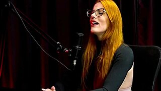 Emotional Confessions from Liberal Bella Ruiva on Sheer Red