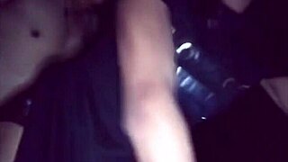 Indian Shemale Endures Brutal Train Gangbang Pounding