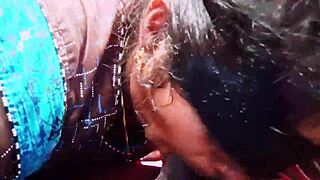 Village woman tempts landowner with outdoor telugu whispers