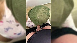 Sucia Latina Stepmom's Huge Ass Bounces on Virgin Stepson