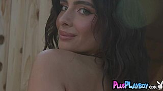 wanna see this beautiful latina teen tru kait's hot curvy fake tits body??