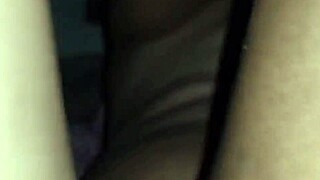 Tanned asian cuckold watches small cock handfree orgasm cumshot