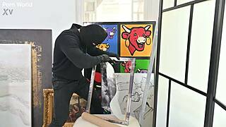 cock hungry jolee love dp fucked by clients in holes