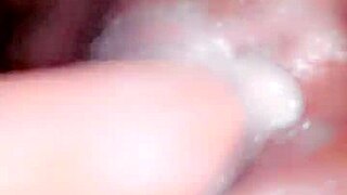 wanna see this slut's creamy wet ass pussy dripping cum everywhere?? 😈