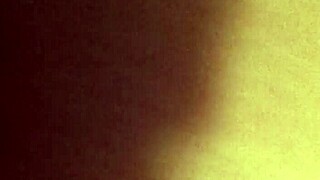 Retro amateur babe takes massive cock deep in wet pussy blue film scene