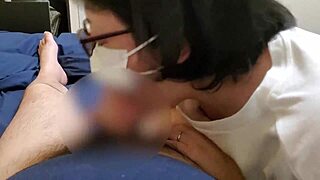 A MARRIED BRIDE SUCKS COCK DEEP IN FULL WEDDING VIDEO!