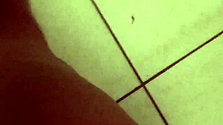 Retro amateur babe takes massive cock deep in wet pussy blue film scene