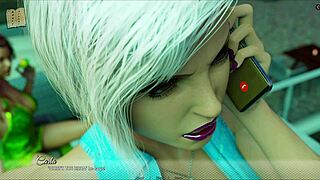 plunging into alternate existence feels overwhelmingly surreal and transformative