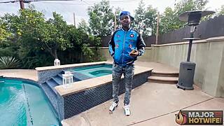 Busty Redhead Cougar Peaches Wet Pussy Pounded By Rome Major