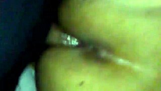 Young Wife's Wet Creamy Pussy Takes Massive Black Cock Doggy