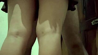 feelin so good liftin my leg for that big cock pussy poundin