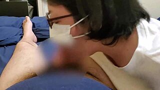 A MARRIED BRIDE SUCKS COCK DEEP IN FULL WEDDING VIDEO!