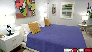 caught peeping tom stepson fucks hot milf stepmom 😏🔥