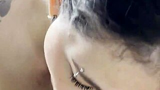 i can't resist giving my best friend a sloppy blowjob till he cums in my mouth 💋