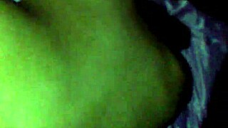 Young Wife's Wet Creamy Pussy Takes Massive Black Cock Doggy