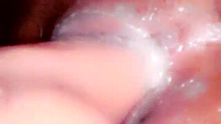 wanna see this slut's creamy wet ass pussy dripping cum everywhere?? 😈