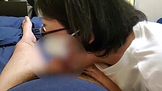 A MARRIED BRIDE SUCKS COCK DEEP IN FULL WEDDING VIDEO!