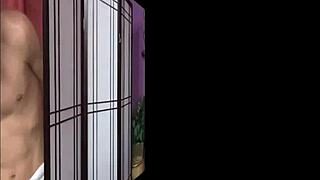 horny big tits milf rayveness blows stranger cock!