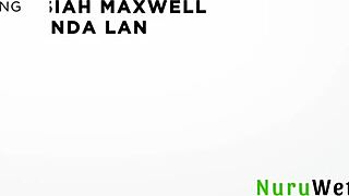 yo, can this cute petite oriental masseuse really take isiah maxwell's bbc all the way deep??