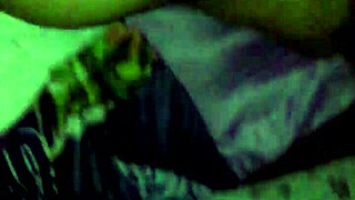 Young Wife's Wet Creamy Pussy Takes Massive Black Cock Doggy