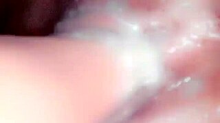 wanna see this slut's creamy wet ass pussy dripping cum everywhere?? 😈