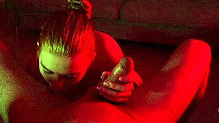 i dropped my book and sucked my student's huge cock deep pov 😩💦