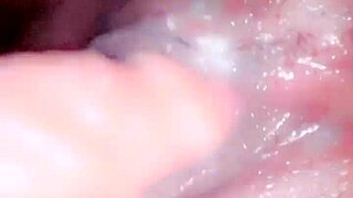 wanna see this slut's creamy wet ass pussy dripping cum everywhere?? 😈